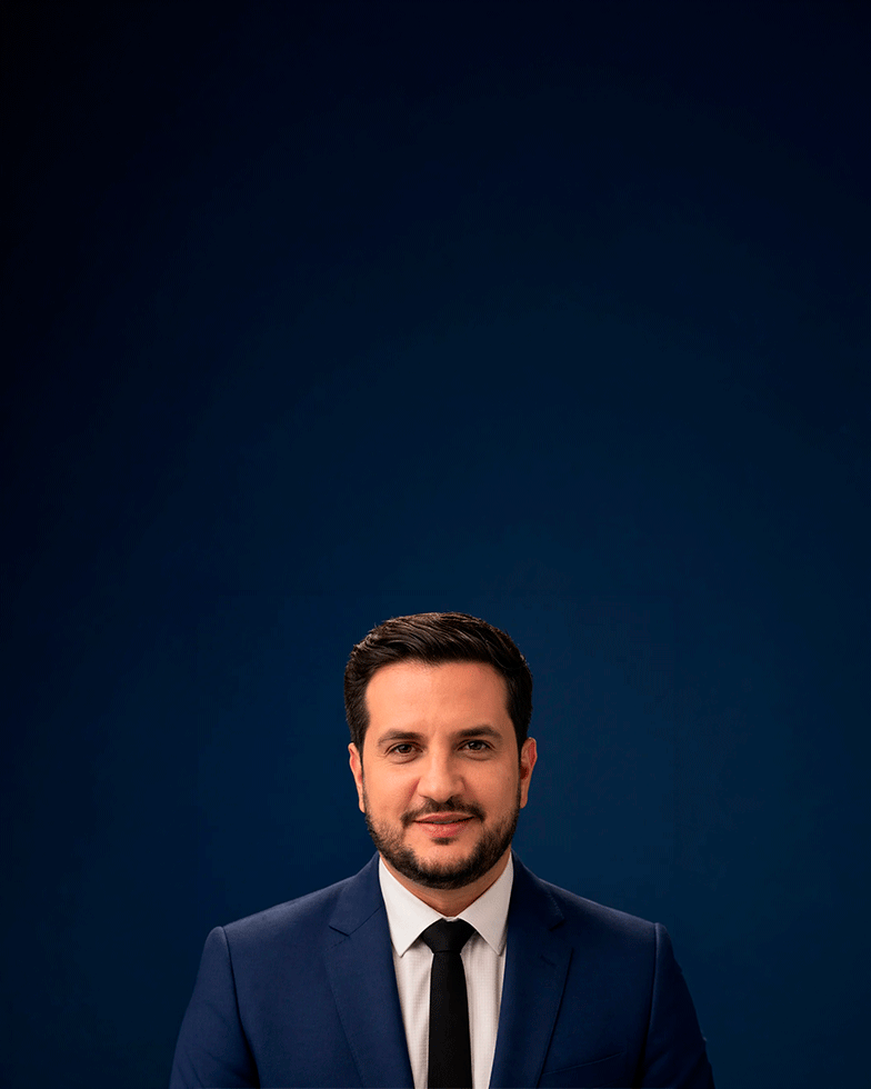 Dr. Carlos Roberto Binsfeld